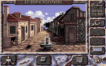 Black Sect_Disk1 screen shot game playing